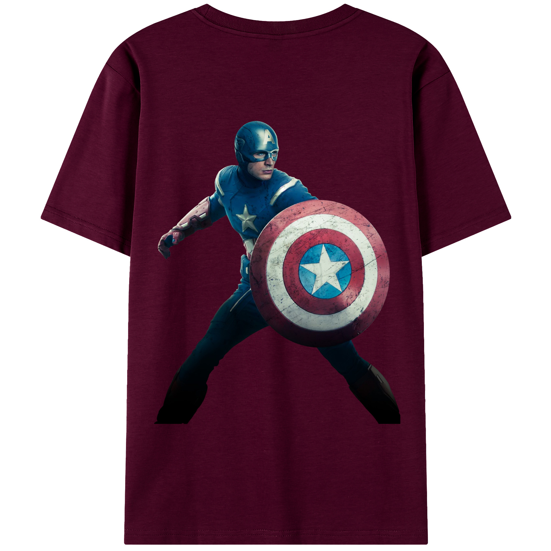 （画像用） アベンジャーズ The Avengers レディース半袖Tシャツ(バックプリント)